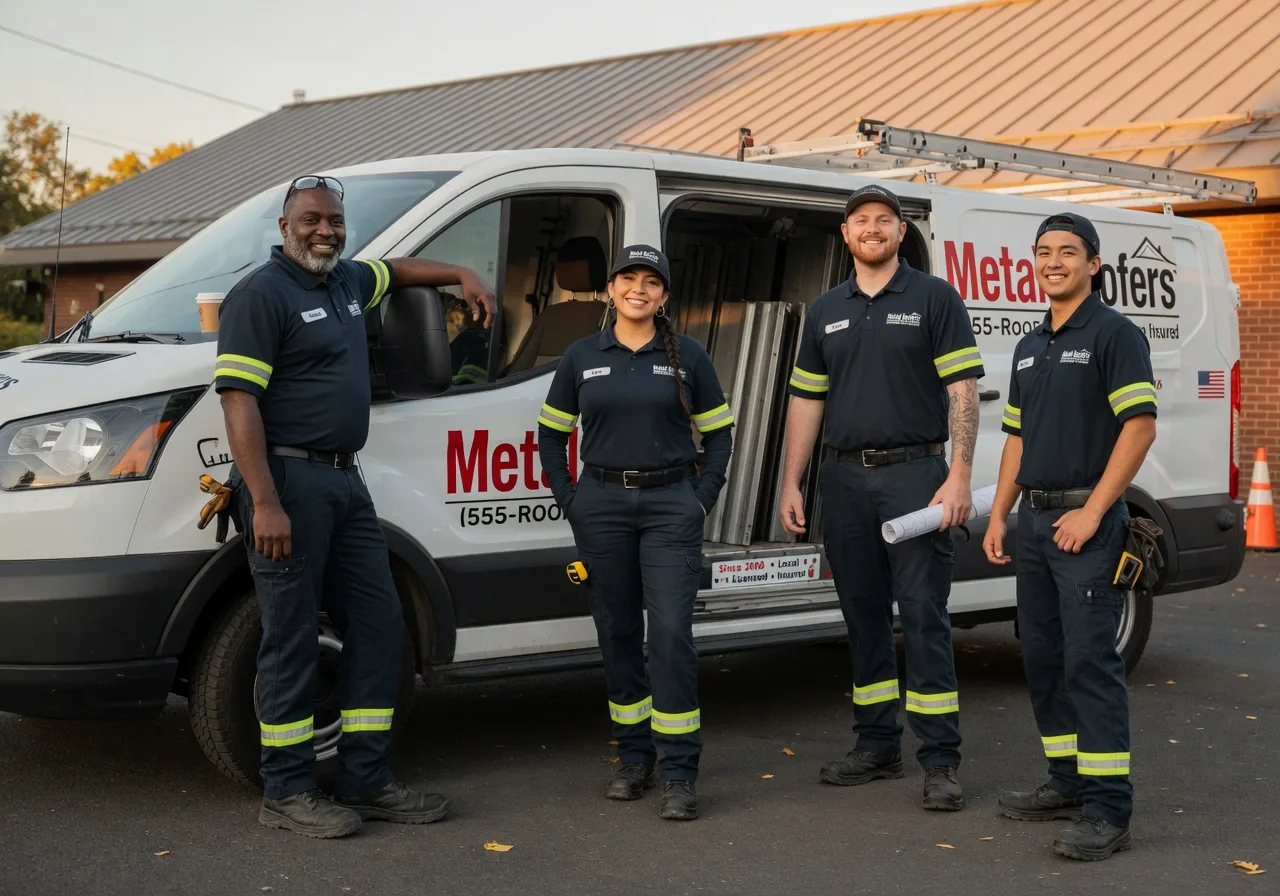 Metal Roofing Installation company in Newport, OR