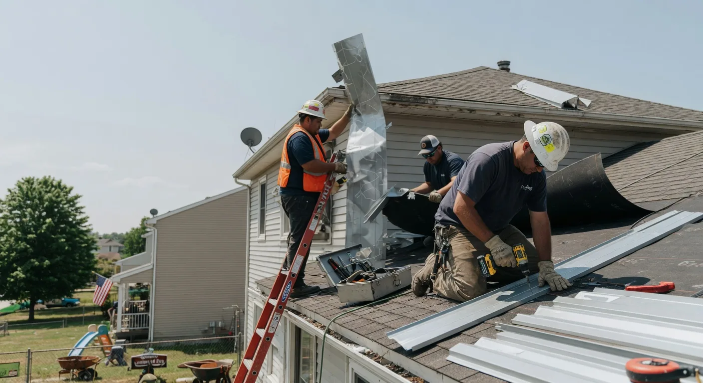 Metal Roofing Installation in Newport, OR near me